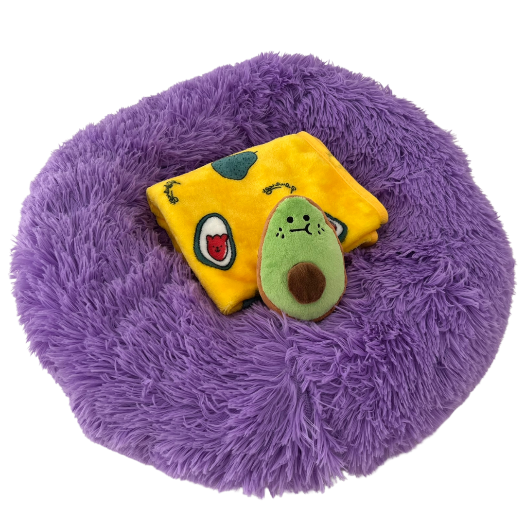 Chihuahua Bed, Blanket & Toy Set