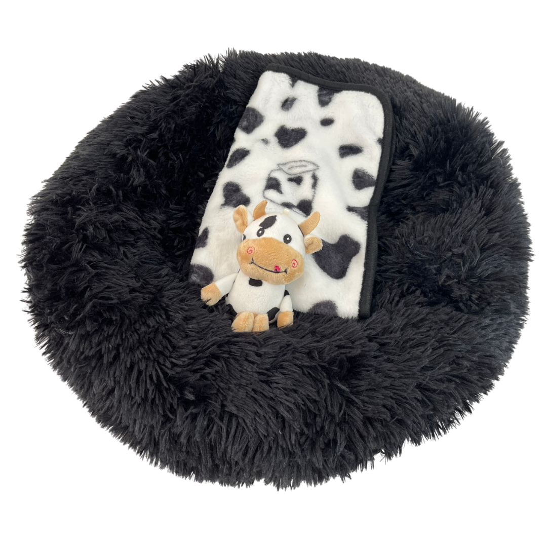 Chihuahua Bed, Blanket & Toy Set