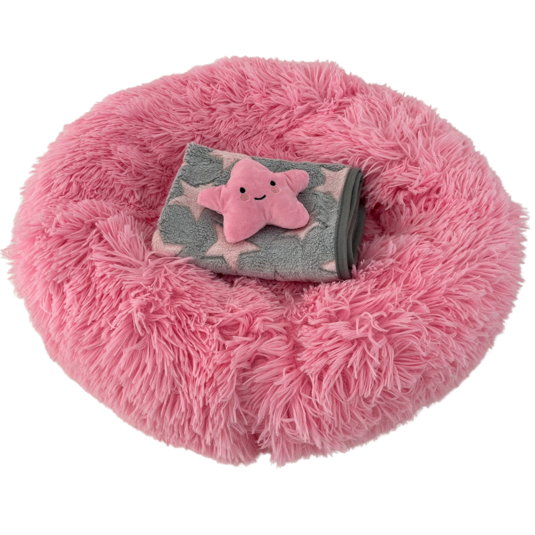 Chihuahua Bed, Blanket & Toy Set